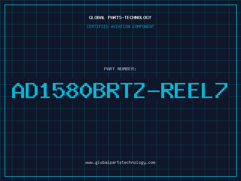 Aviation Part AD1580BRTZ-REEL7
