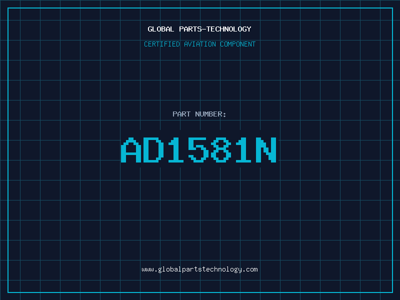 Aviation Part AD1581N