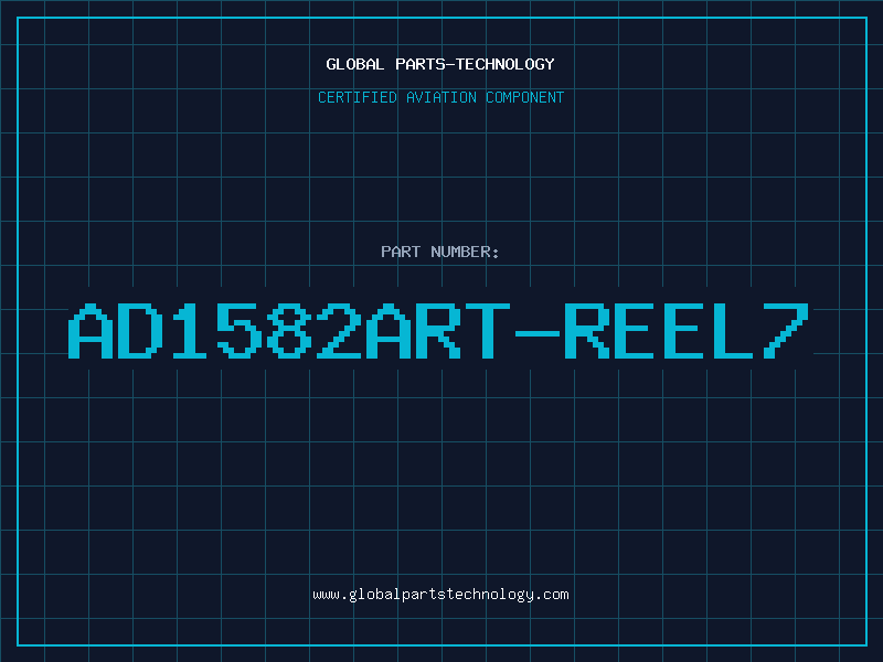 Aviation Part AD1582ART-REEL7