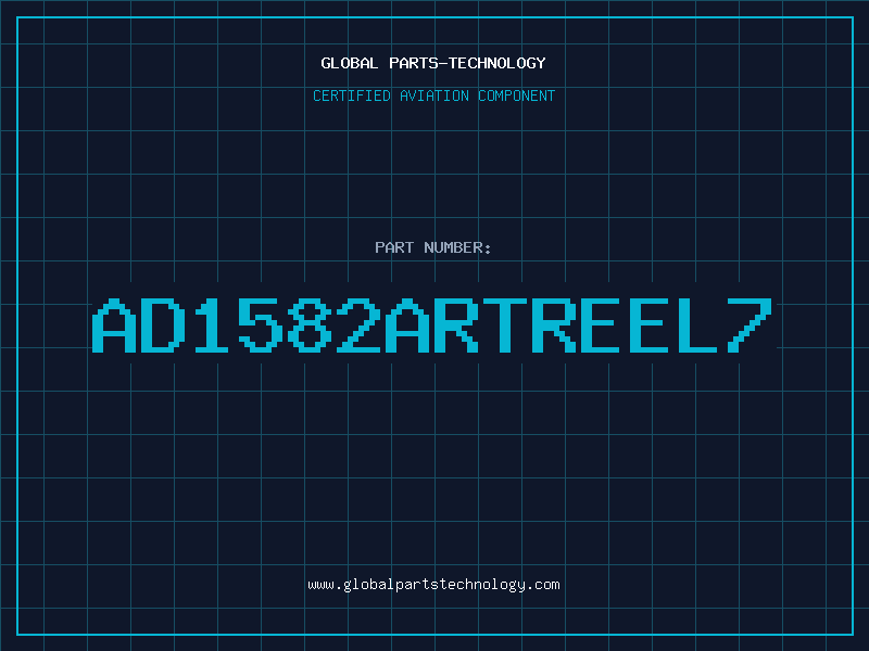 Aviation Part AD1582ARTREEL7