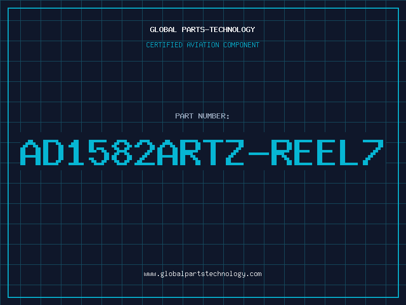 Aviation Part AD1582ARTZ-REEL7