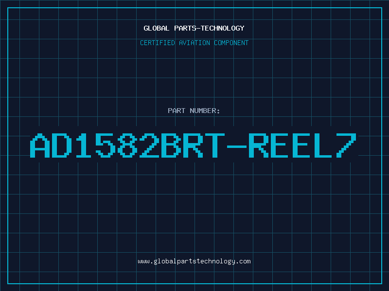 Aviation Part AD1582BRT-REEL7