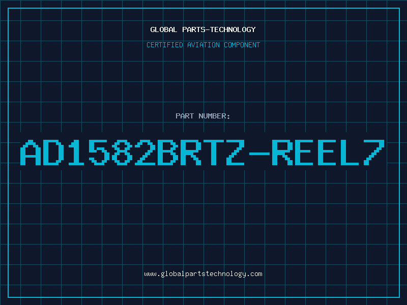 Aviation Part AD1582BRTZ-REEL7