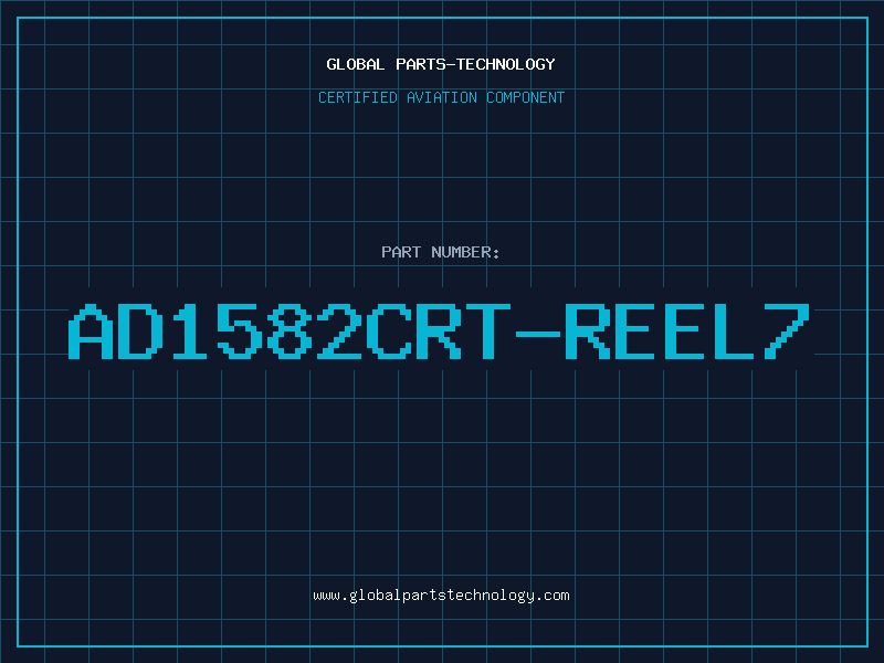 Aviation Part AD1582CRT-REEL7