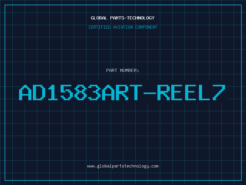 Aviation Part AD1583ART-REEL7