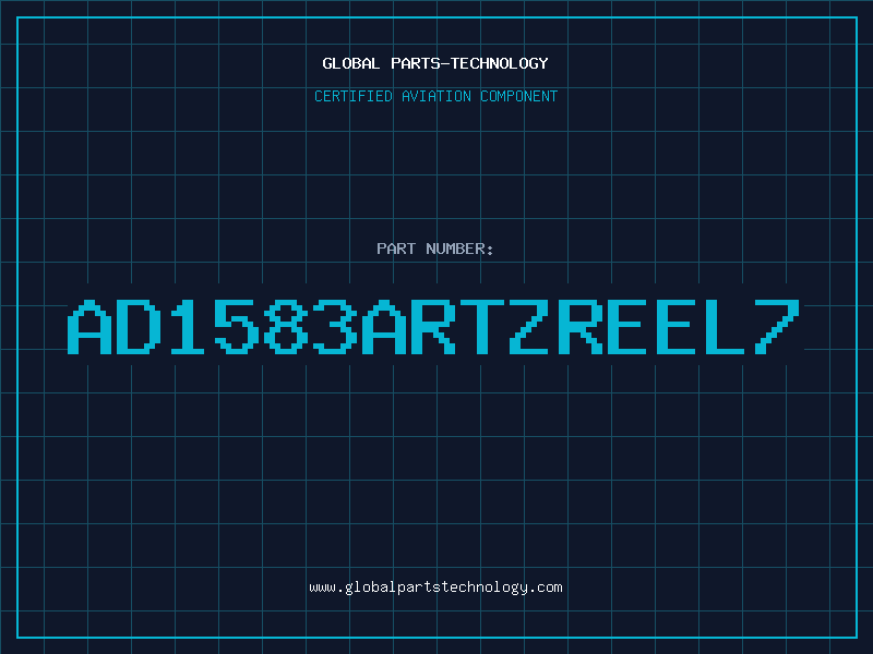 Aviation Part AD1583ARTZREEL7