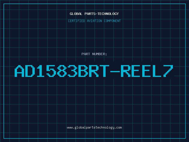 Aviation Part AD1583BRT-REEL7