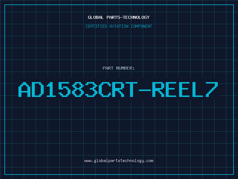 Aviation Part AD1583CRT-REEL7