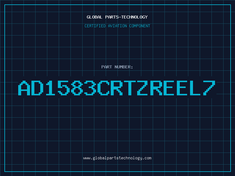 Aviation Part AD1583CRTZREEL7
