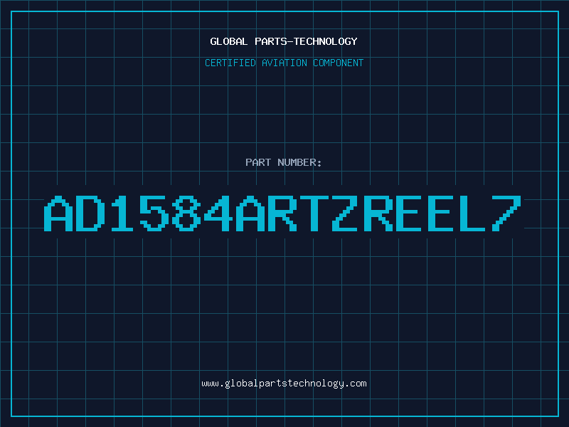 Aviation Part AD1584ARTZREEL7