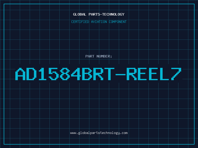 Aviation Part AD1584BRT-REEL7