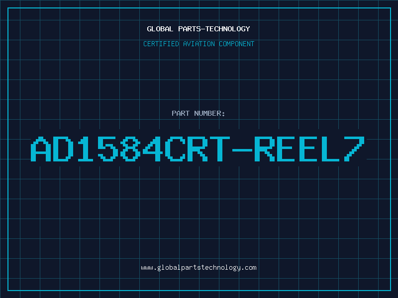 Aviation Part AD1584CRT-REEL7