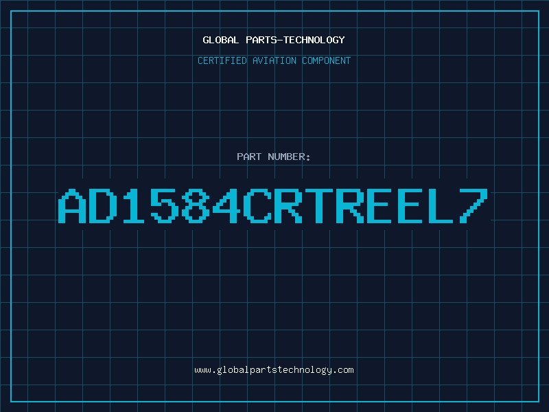 Aviation Part AD1584CRTREEL7