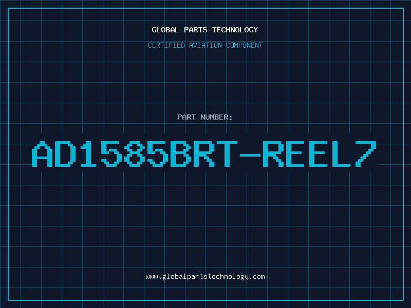 Aviation Part AD1585BRT-REEL7