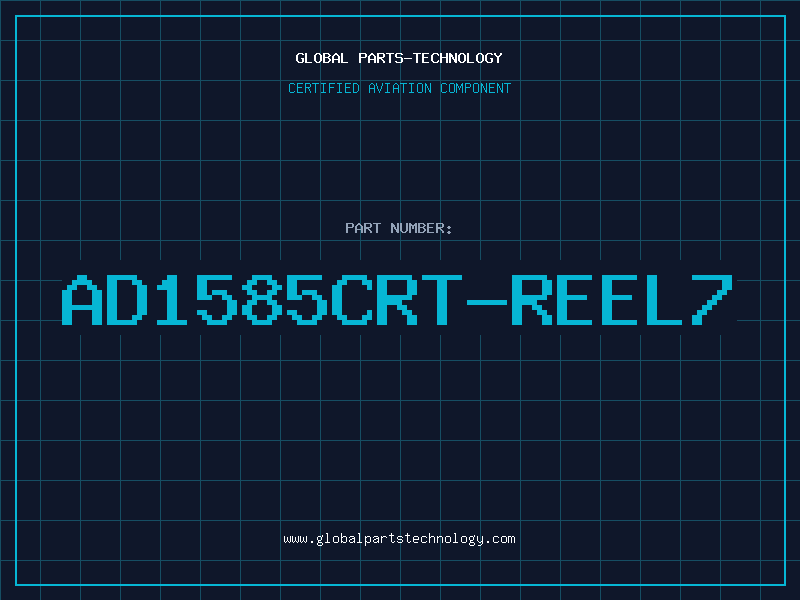 Aviation Part AD1585CRT-REEL7