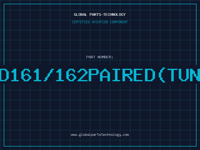 Aviation Part AD161/162PAIRED(TUNG
