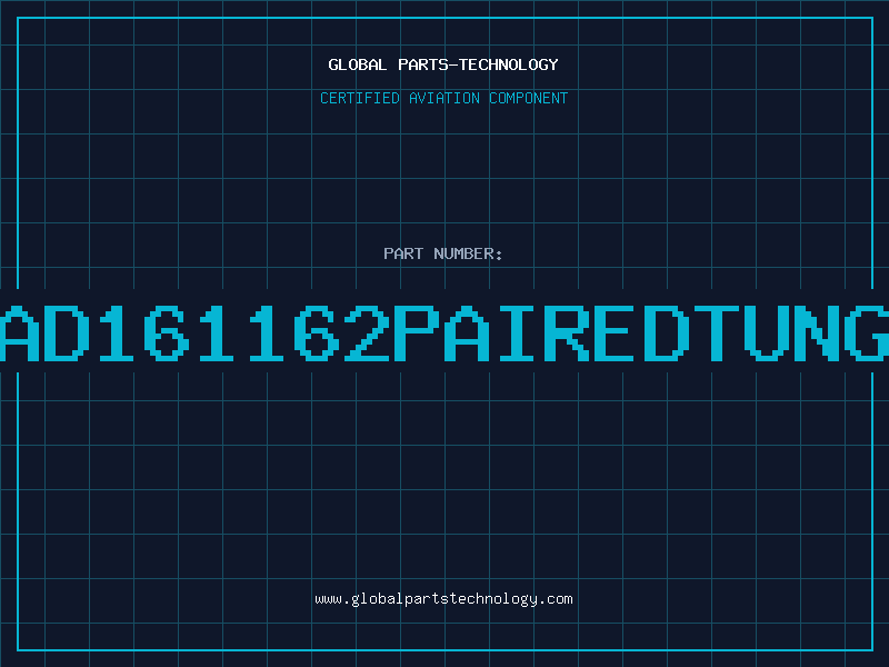 Aviation Part AD161162PAIREDTUNG