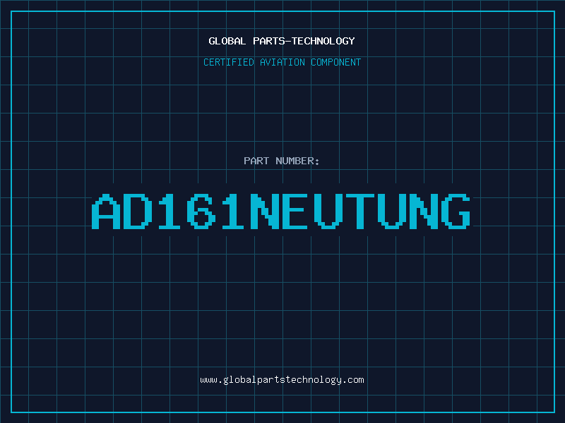 Aviation Part AD161NEUTUNG