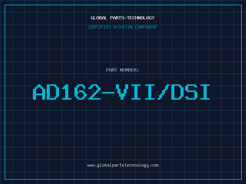 Aviation Part AD162-VII/DSI