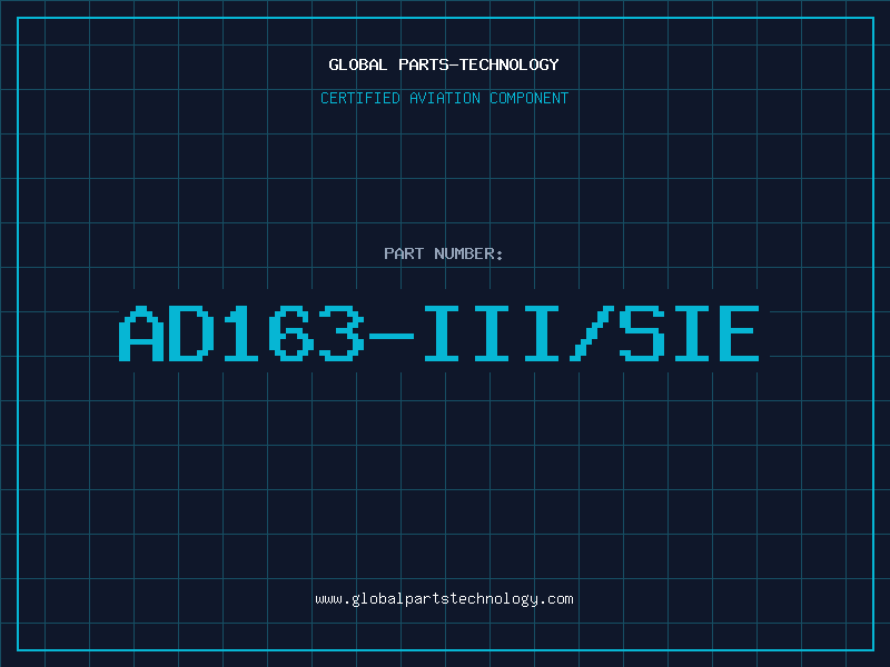 Aviation Part AD163-III/SIE