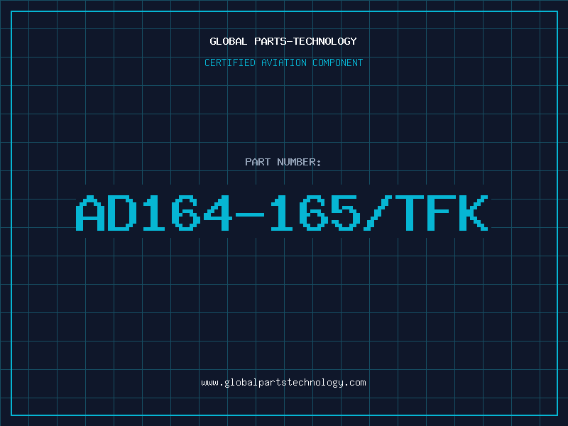 Aviation Part AD164-165/TFK
