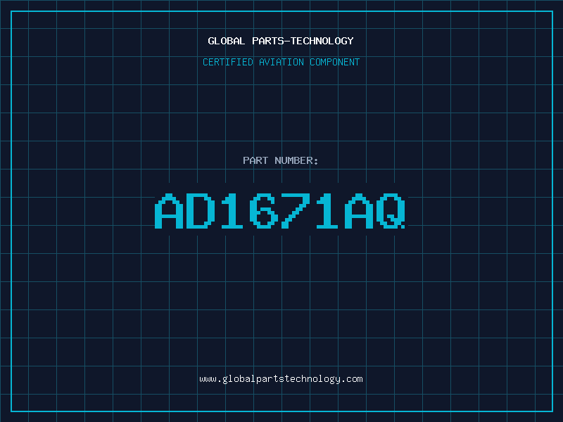 Aviation Part AD1671AQ