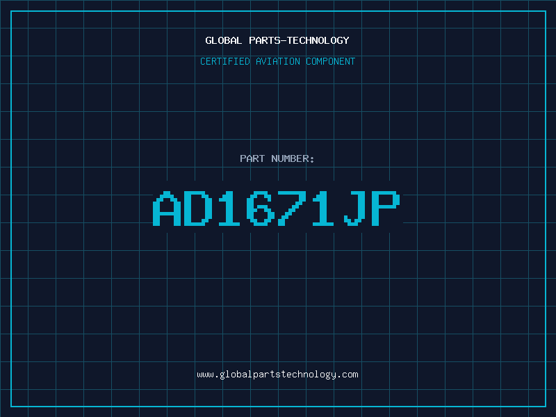 Aviation Part AD1671JP