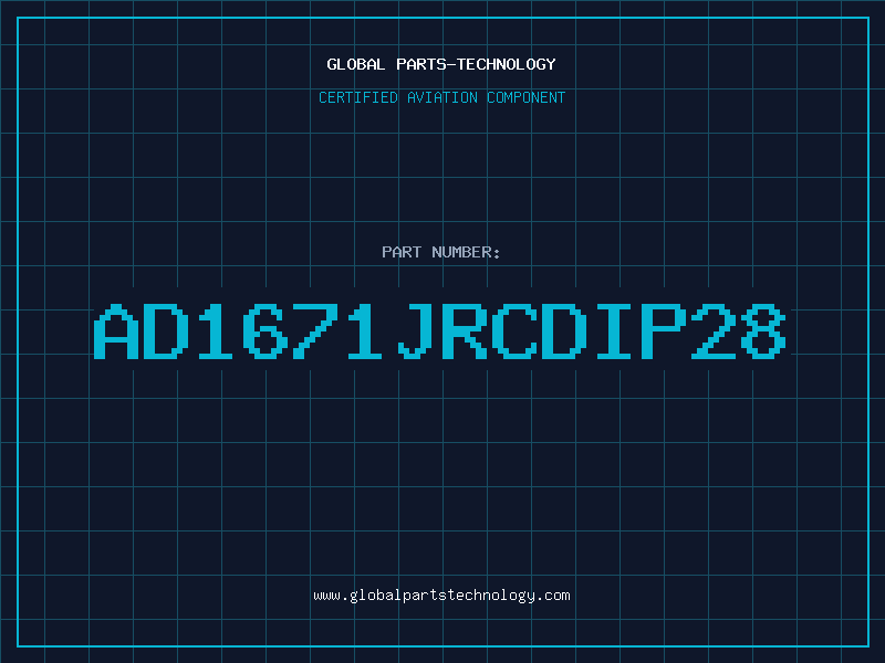 Aviation Part AD1671JRCDIP28
