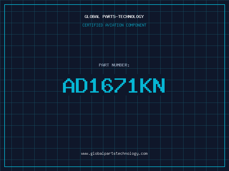 Aviation Part AD1671KN