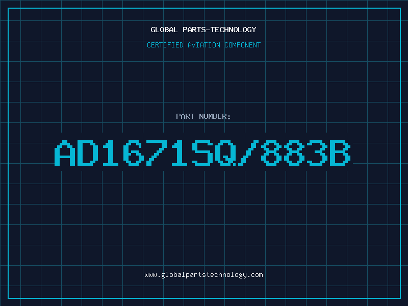 Aviation Part AD1671SQ/883B
