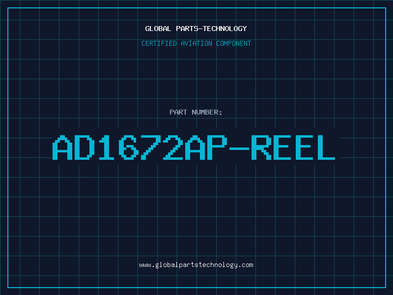 Aviation Part AD1672AP-REEL