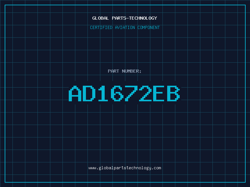 Aviation Part AD1672EB
