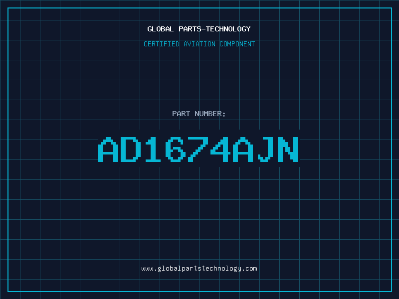 Aviation Part AD1674AJN