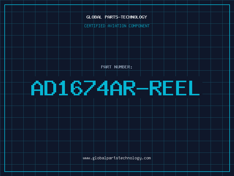 Aviation Part AD1674AR-REEL