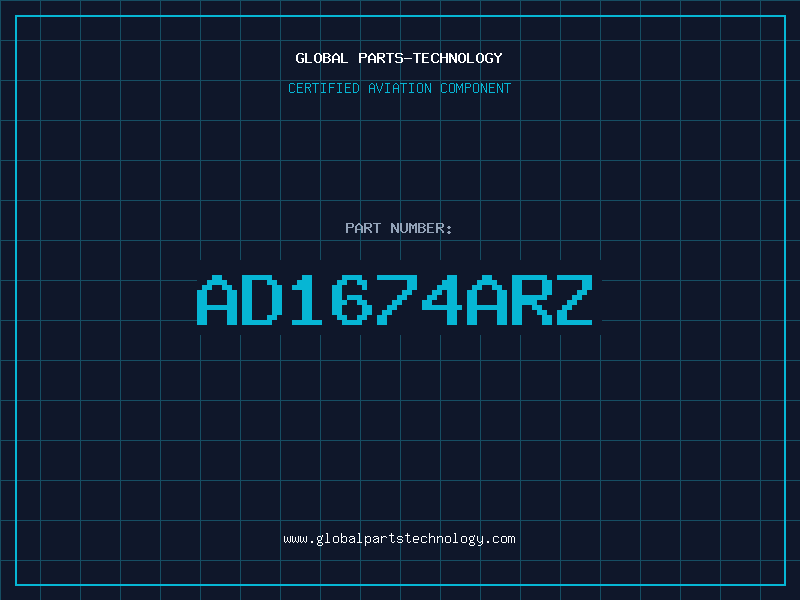 Aviation Part AD1674ARZ