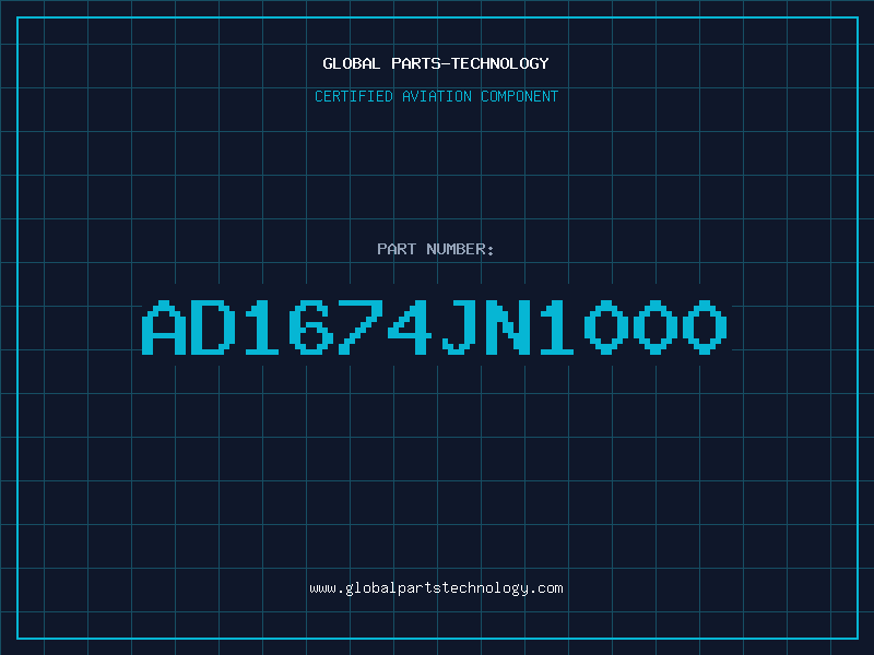 Aviation Part AD1674JN1000