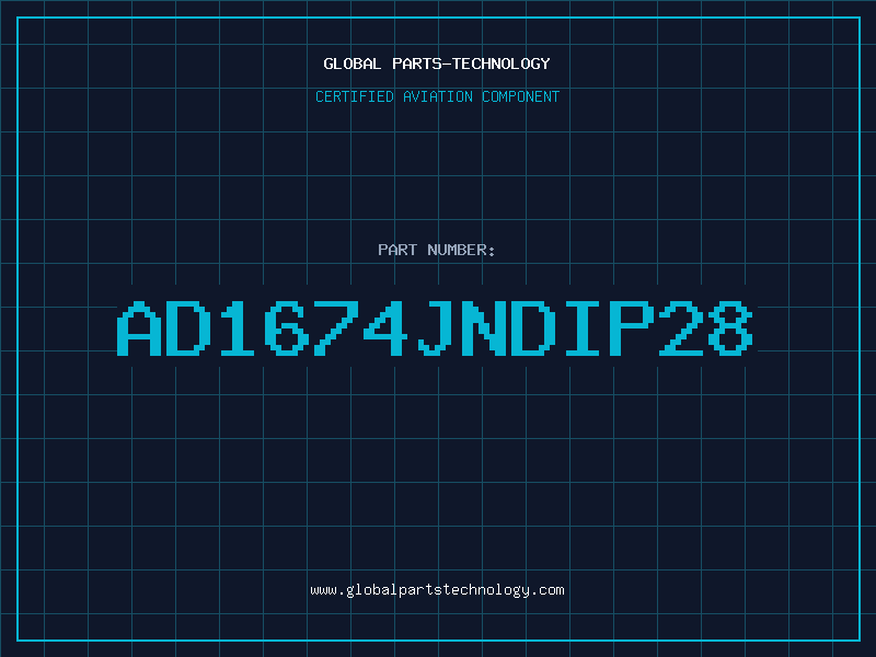Aviation Part AD1674JNDIP28