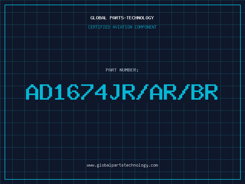 Aviation Part AD1674JR/AR/BR