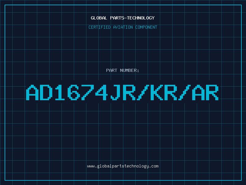 Aviation Part AD1674JR/KR/AR