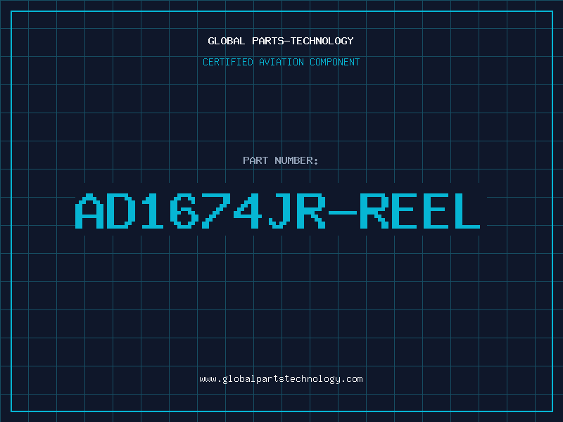 Aviation Part AD1674JR-REEL