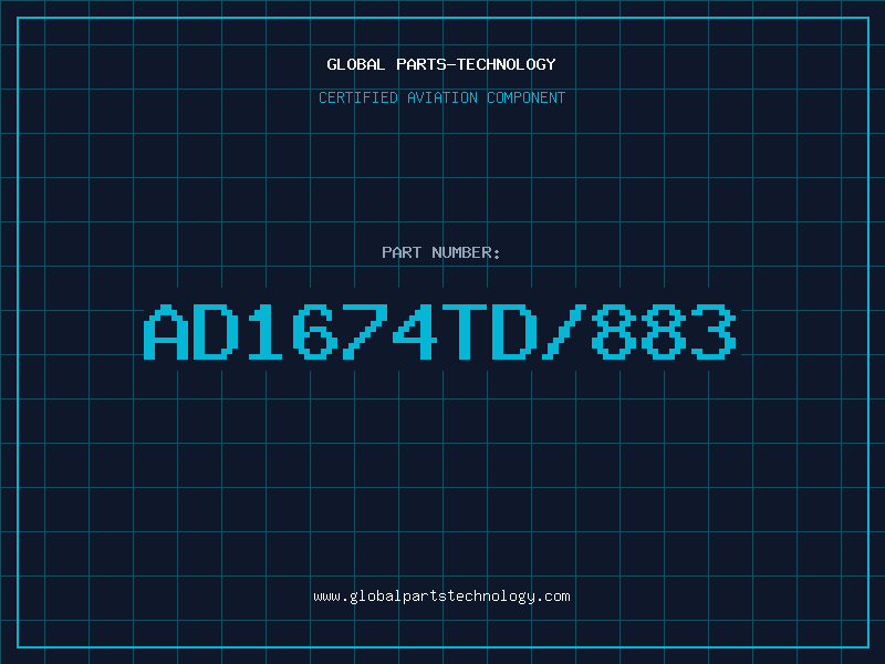 Aviation Part AD1674TD/883