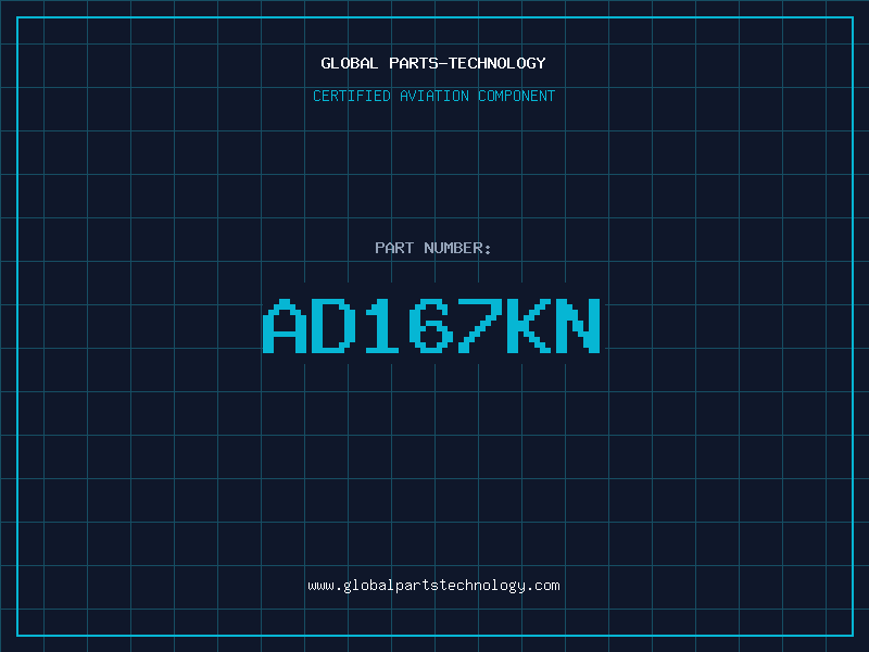 Aviation Part AD167KN
