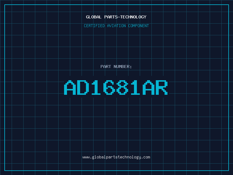 Aviation Part AD1681AR