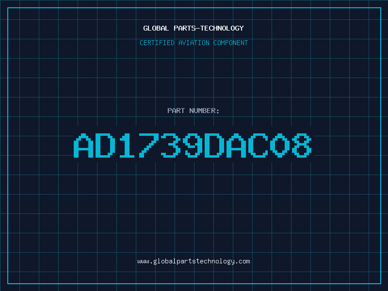 Aviation Part AD1739DAC08