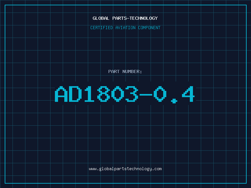 Aviation Part AD1803-0.4