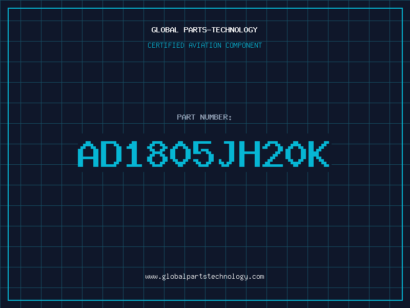 Aviation Part AD1805JH20K