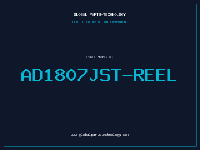 Aviation Part AD1807JST-REEL