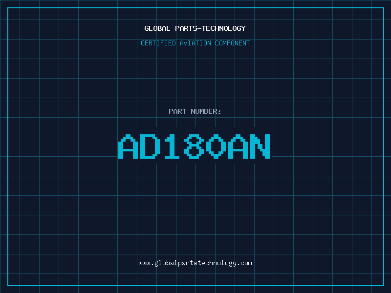 Aviation Part AD180AN