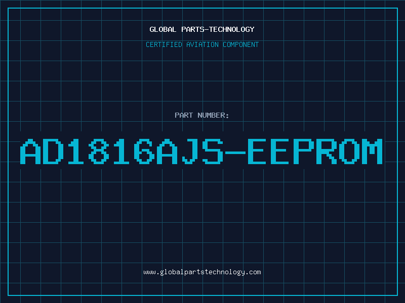 Aviation Part AD1816AJS-EEPROM