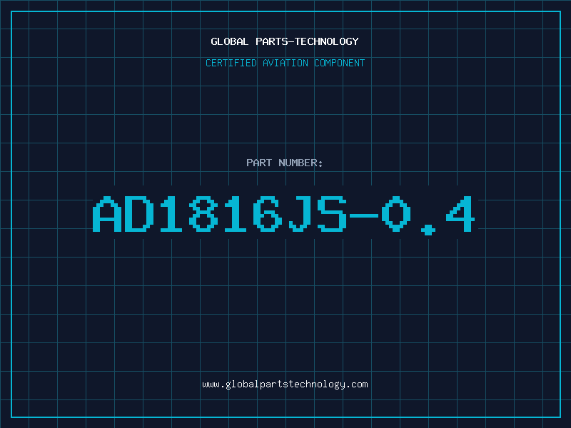Aviation Part AD1816JS-0.4